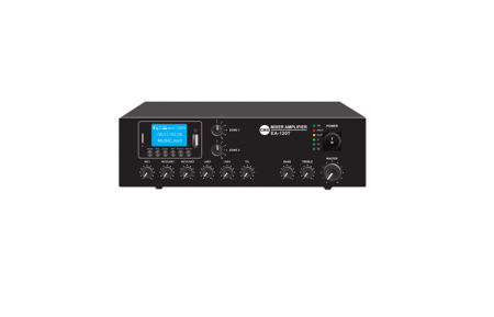 CMX EA-60AMP * Mixer amplificator 60W rackabil radio FM 88 MHZ-108MHz, cu redare Mp3/SD/USB, Bluetooth MP3 Tuner Mixer Amplificator - CMX EA-60AMP * Mixer amplificator 60W rackabil radio FM 88 MHZ-108MHz, cu redare Mp3/SD/USB, Bluetooth
