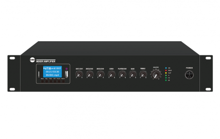 CMX PA-350A AMP * Mixer amplificator 350W RMS, radio FM 88 MHZ-108MHz, cu redare Mp3/SD/USB, Bluetooth MP3 Tuner Mixer Amplificator - CMX PA-350A AMP * Mixer amplificator 350W RMS, radio FM 88 MHZ-108MHz, cu redare Mp3/SD/USB, Bluetooth