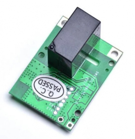 Smart Home - Controler SONOFF RE5V1C * Modul de comanda control acces, deschidere/inchidere de poarta/usi acces conectat prin WiFi si actionat prin Android