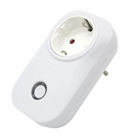 Smart Home - Controler WIFI Priza S20 * Modul priza tip EU continand modul de comanda inchis/deschis pentru alimentarea diverselor dispozitive