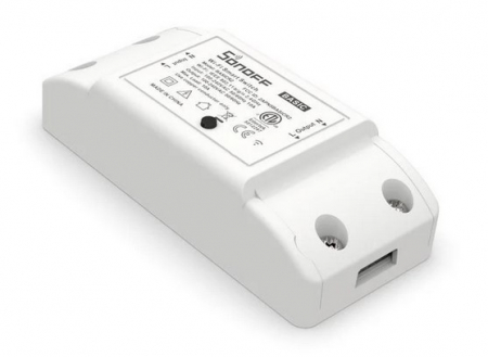 Relee - Controler WIFI SONOFF DUALR2 * Modul de comanda smart switch pentru 2 echipamente, conectat prin WiFi si actionat prin Android/iPhone