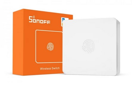 Butoane - CONTROLER WIFI SONOFF SNZB-01 * Buton comanda Zigbee Wireless Switch  care impreuna cu SONOFF ZigBee Bridge comanda diverse dispozitive ZigBee