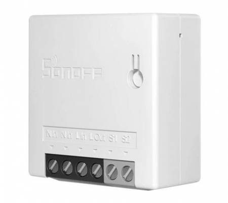 Relee - CONTROLER WIFI SONOFF ZBMINI  ZIGBEE * Smart Switch Zigbee compatibil cu SONOFF ZBBridge, Amazon Hub, Samsung SmartThings Hub and Philips Hue Hub