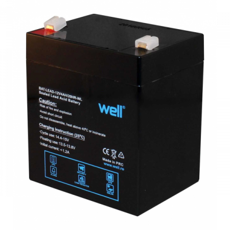 Acumulatori - CP12-4 * Acumulator Pb-Acid, fara intretinere, 12V, 4Ah