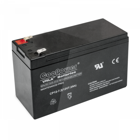 Accesorii comune sisteme - CP12-7 * Acumulator Pb-Acid, fara intretinere