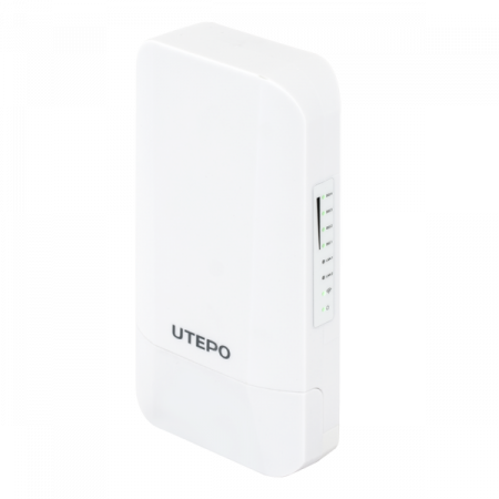 Extendere retea - CP2-300 * Bridge wireless de exterior IP65, ultrawide band, 2.4GHz, 300Mbps, 500m, antena interna 12dB, PoE