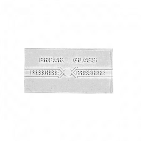 CPK-860|GLASS-P * Set de sticle de rezerva pentru butoanele din seria CPK-860 (10 buc.) Accesorii control acces - CPK-860|GLASS-P * Set de sticle de rezerva pentru butoanele din seria CPK-860 (10 buc.)