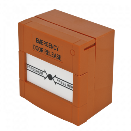 CPK-861O * Buton aplicabil din plastic, pentru iesire de urgenta - portocaliu Butoane acces - CPK-861O * Buton aplicabil din plastic, pentru iesire de urgenta - portocaliu