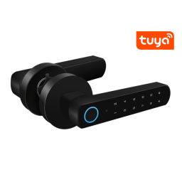 D100-BT * Incuietoare smart cu amprenta, bluetooth, cod PIN si cheie, compatibila cu WiFi Gateway Acces rezidential - D100-BT * Incuietoare smart cu amprenta, bluetooth, cod PIN si cheie, compatibila cu WiFi Gateway