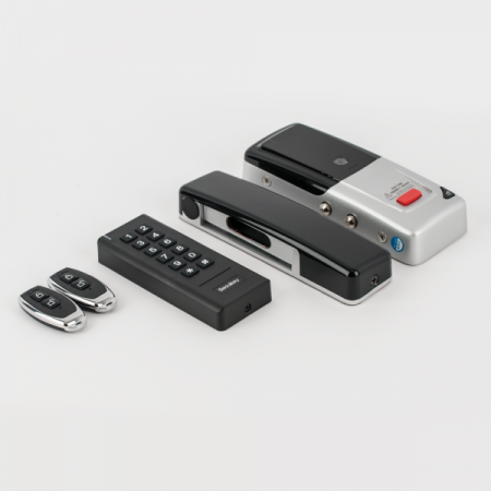 Kituri control acces - D2 * Controler stand-alone cu card si PIN, tastatura WIRELESS, incuietoare WIRELESS si telecomenzi