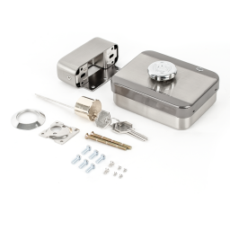 DJ02(MVM)-FL * Incuietoare aplicata de exterior, fail-secure, cu motor si senzor magnetic [1]