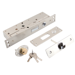 Yale incastrate - DJ05F-72-FL * Incuietoare incastrata rezistenta la apa, fail-secure, cu motor si senzor magnetic