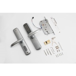 DLA-5500-PW * Incuietoare cu cod, cartela si cheie Acces rezidential - DLA-5500-PW * Incuietoare cu cod, cartela si cheie