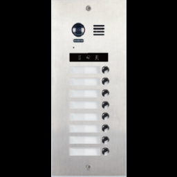 Interfonie video - DMR21-S8 * Panou de apel video modular cu camera cu camera wide angle,  8 butoane de apel