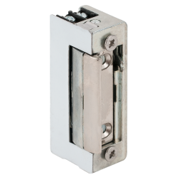 DORCAS-54AaDF * Yala electromagnetica incastrabila, ajustabila, reversibila, memorie mecanica, buton deblocare - NO [2]