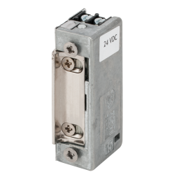 Yale incastrate - DORCAS-54N524F * Yala electromagnetica incastrabila ajustabila, reversibila - NC - 24Vcc