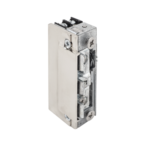 DORCAS-99-1-AbDF-TOP-DOUBLE * Yala electromecanica incastrabila, fail-secure cu memorie mecanica, de mici dimensiuni, pentru broasca cu opritor de limba despartita in doua Sisteme de control acces - DORCAS-99-1-AbDF-TOP-DOUBLE * Yala electromecanica incastrabila, fail-secure cu memorie mecanica, de mici dimensiuni, pentru broasca cu opritor de limba despartita in doua