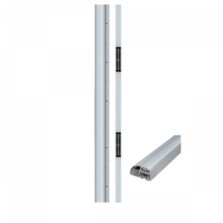 Electromagneti de forta - DORCAS-PF1-PROFAST * Kit de securizare usi cu doi electromagneti de 300kgf, pentru  usi cu deschidere la interior