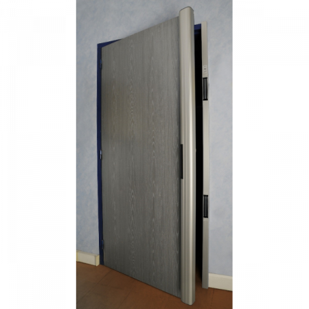DORCAS-PF1-PROFAST * Kit de securizare usi cu doi electromagneti de 300kgf, pentru  usi cu deschidere la interior [1]