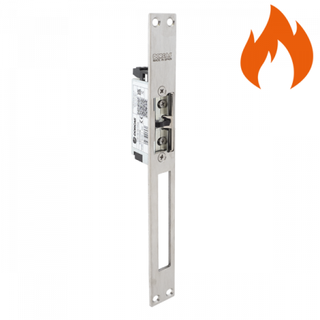 Yale incastrate - DORCAS-SF99-1-NF305-TOP/YL-X * Yala electromecanica incastrabila rezistenta la foc, EI120, cu suport de montare