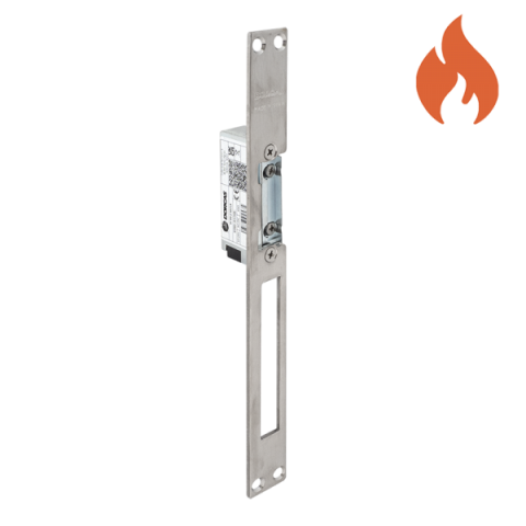 DORCAS-SF99-2-NF305/LX * Yala electromecanica incastrabila rezistenta la foc, EI120, cu suport de montare Sisteme de control acces - DORCAS-SF99-2-NF305/LX * Yala electromecanica incastrabila rezistenta la foc, EI120, cu suport de montare