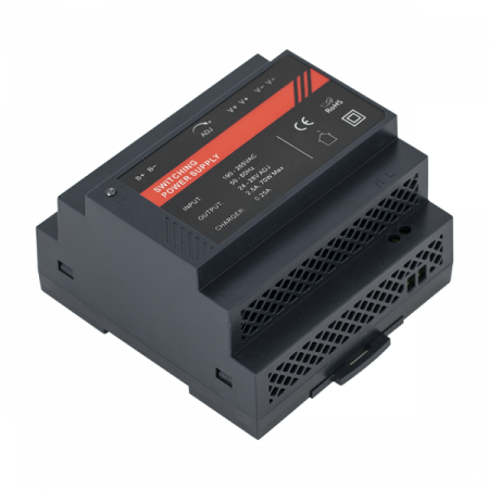 DR24060-02B * Sursa de alimentare neintreruptibila, 24Vcc/2.5A, montare sina DIN Surse alimentare - DR24060-02B * Sursa de alimentare neintreruptibila, 24Vcc/2.5A, montare sina DIN