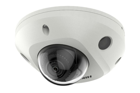 Noutati - DS-2CD2543G2-IWS(2.8mm)(O-STD) * Camera MINI-DOME, IP, 4 Megapixel, IR, exterior/interior