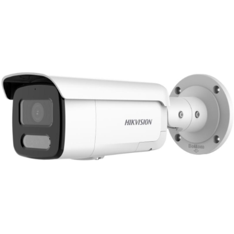 Noutati - DS-2CD2T87G2H-LISU/SL(2.8mm)(eF)(O-STD) * Camera IP HIKVISION, 8 Mp, 2.8 mm, Dual Light Smart Hybrid 60 m, ColorVu, Strobe light and Audio alarm