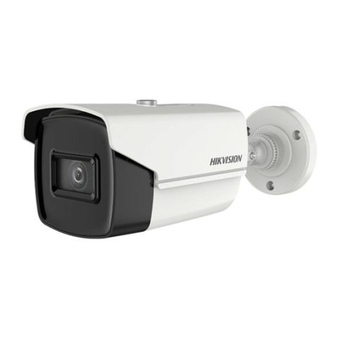 Noutati - DS-2CE16H8T-IT3F 2.8mm * Camera BULLET, Turbo HD, 5 MegaPixel, IR, exterior/interior