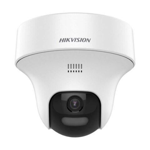 Noutati - DS-2CE70D0T-PTLTS 2.8mm * Camera Turbo HD, 2 Mp, 2.8 mm, Dual Light SmartHybrid IR 25m, LED 20m, Two-Way Audio, Pan/Tilt