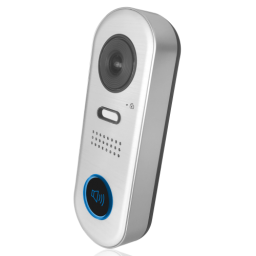 Interfonie video - DT610 * Post de apel video cu un buton si camera Wide angle, cu montare aplicata