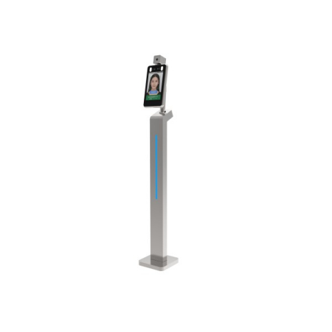 DTF-413 * Stalp din INOX cu suport pentru fixarea echipamentelor de control acces [1]