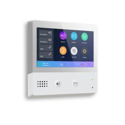 DX471-TD7 * Post interior MASTER de videointerfonie pe 2 fire, comunicatie WIFI, SIP [1]
