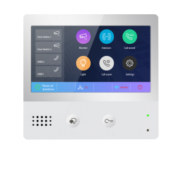 Interfonie video - DX471-TD7 * Post interior MASTER de videointerfonie pe 2 fire, comunicatie WIFI, SIP