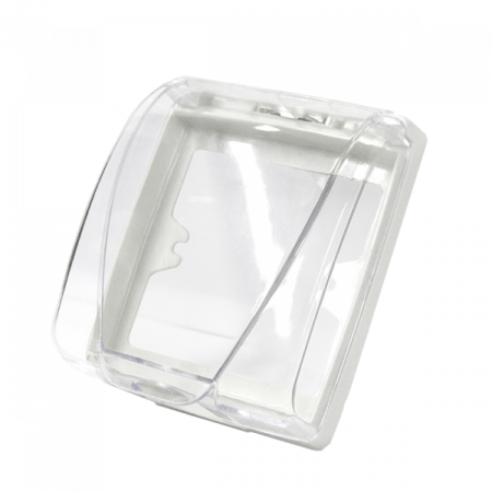 E11C * Protectie din plastic pentru a nu apasa accidental butoanele de iesire Accesorii control acces - E11C * Protectie din plastic pentru a nu apasa accidental butoanele de iesire