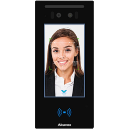 E16C * Video interfon IP SIP, post de apel cu ecran touchscreen de 5”, recunoastere faciala, cod QR, card RFID, NFC, PIN, bluetooth Interfonie video IP - E16C * Video interfon IP SIP, post de apel cu ecran touchscreen de 5”, recunoastere faciala, cod QR, card RFID, NFC, PIN, bluetooth
