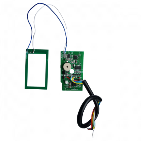 Cititoare control acces - EA-66MF * Cititor de proximitate fara carcasa, MIFARE 13.56MHz