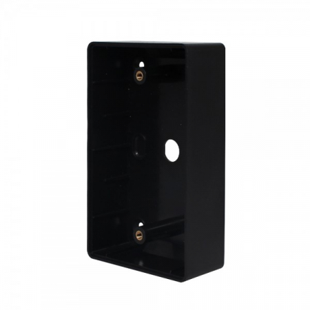 EBOX-2 * Doza cu montare aplicata/incastrata pentru butoane si controlere de control acces Doze/carcase montare - EBOX-2 * Doza cu montare aplicata/incastrata pentru butoane si controlere de control acces