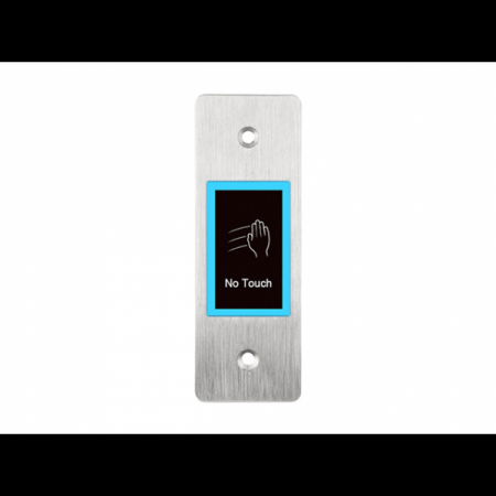 EBUTTON 1-X * Buton de iesire incastrabil cu infrarosu si temporizare, LED de stare bicolor, rezistent la apa IP66 [1]