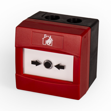 EC0011E * Buton manual de semnalizare incendiu adresabil de exterior Butoane incendiu - EC0011E * Buton manual de semnalizare incendiu adresabil de exterior