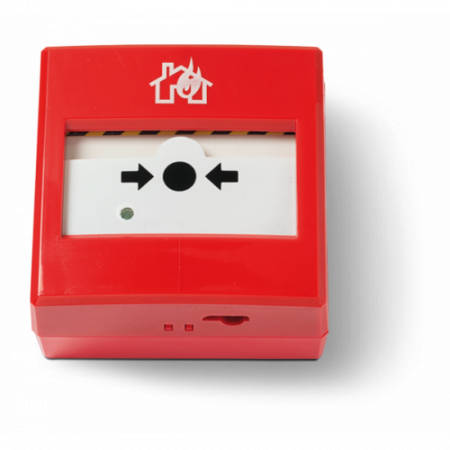 EC0020 * Buton manual de semnalizare incendiu adresabil Butoane incendiu - EC0020 * Buton manual de semnalizare incendiu adresabil