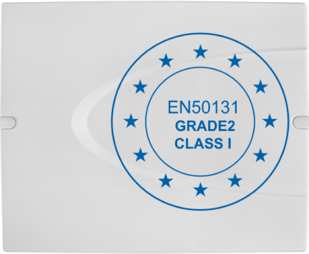 Centrale efractie - Eclipse 16 * Sistem de alarma 16 zone pe placa, 3 partitii, 5 tipuri de legare a detectorilor,  BUS Technology, 5 PGM