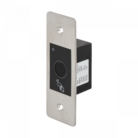 EF1 * Minicontroler de acces biometric si RFID EM (125kHz) cu montare incastrata, antivandal de exterior Control acces stand-alone - EF1 * Minicontroler de acces biometric si RFID EM (125kHz) cu montare incastrata, antivandal de exterior