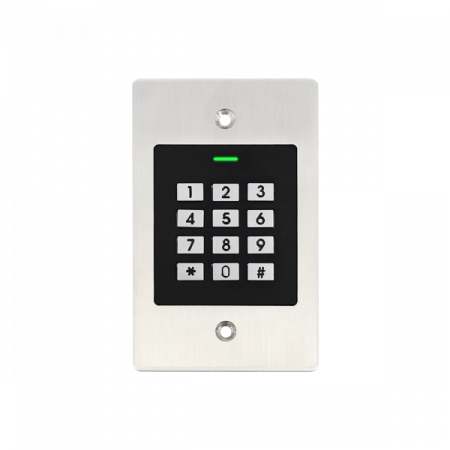 EK2 * Controler RFID stand-alone antivandal de exterior cu tastatura, incastrabil [1]