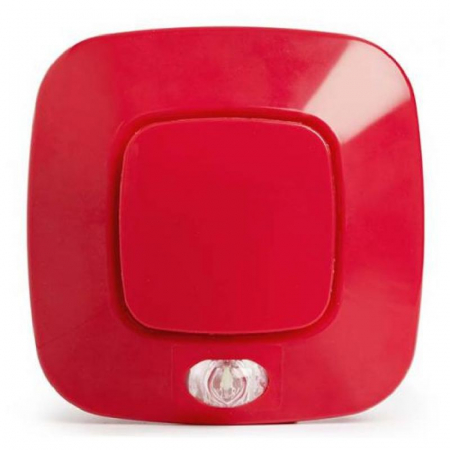 ES2021RE * Sirenă adresabila de incendiu, cu flash, culoare roşie, IP 65, EN54-3 Sirene incendiu - ES2021RE * Sirenă adresabila de incendiu, cu flash, culoare roşie, IP 65, EN54-3
