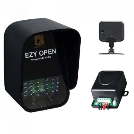 EZY-OPEN * Kit pentru comanda de deschidere automata a sistemelelor de automatizari porti Bariere auto - EZY-OPEN * Kit pentru comanda de deschidere automata a sistemelelor de automatizari porti