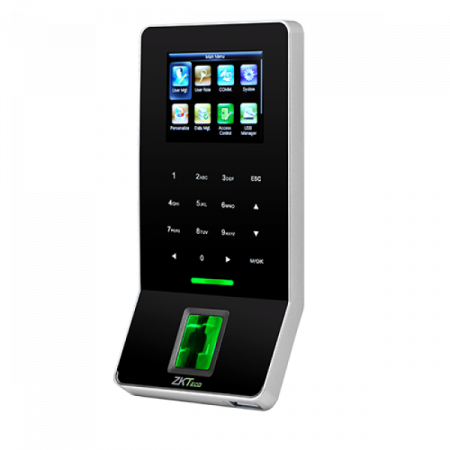 Terminale de pontaj - F22 * Terminal biometric de control acces si pontaj