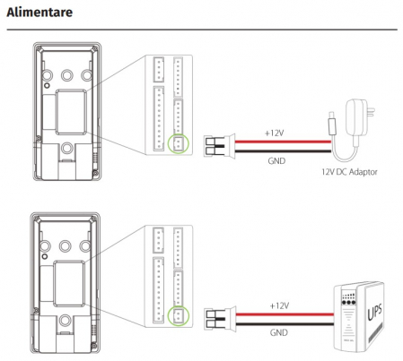 F22 * Terminal biometric de control acces si pontaj [6]
