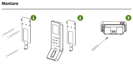 F22 * Terminal biometric de control acces si pontaj [7]
