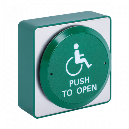 FBB-B-2-HPO * Buton de iesire pentru persoane cu dizabilitati Butoane acces - FBB-B-2-HPO * Buton de iesire pentru persoane cu dizabilitati